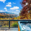 Отель Barenberg Cabin - Secluded Unobstructed Panoramic Smoky Mountains View with Two Master Suites, Loft , фото 12