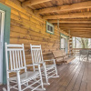 Отель Serene Cabin in the Smokies w/ 2 Decks & Hot Tub!, фото 12