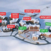 Отель Bura's 2 room apartment in New Gudauri with view, фото 3