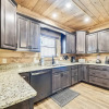 Отель Stone Mountain Lodge 4 Bedroom Cabin by Redawning, фото 24