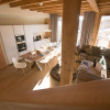 Отель Nice chalet with fireplace in Megève, 1,5 km. from ski slope, фото 8
