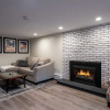Отель Renovated! Double Dipper: Upper And Lower Level Of Duplex Ski Home At Killington 7 Bedroom Home, фото 22