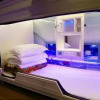 Отель Qingting Capsule Hotel Apartment, фото 5