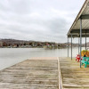 Отель Lakefront Vacation Rental With Dock & Views!, фото 15