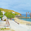 Отель Moutsouna Beach 1, фото 8