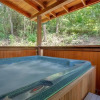 Отель A Mountain Paradise 2 Bedroom Home with Hot Tub, фото 14