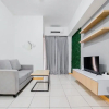 Отель Nice Designed And Comfort 2Br Apartment At M-Town Residence, фото 12