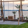 Отель Ayvalik Tri̇ngo Bungalov, фото 8