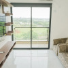 Отель Homey And Cozy Living 2Br At Sky House Bsd Apartment, фото 16