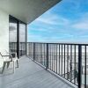 Отель Ocean View With a Beachfront Pool at Ocean Trillium Condo 304, фото 7