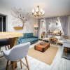 Отель Exquisite 3 room apartment in the heart of thetown, фото 8