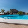 Отель Villa With 4 Bedrooms In Cala Ginepro With Wonderful Sea View Private Pool Enclosed Garden 5 Km From, фото 18