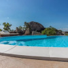 Отель Villa with 4 bedrooms in Cala Ginepro with wonderful sea view private pool enclosed garden 5 km from, фото 18
