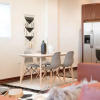 Отель Spacious 2BR Apt plus Free Indoor Garage Parking, фото 12