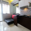Отель Homey and Relaxing 2BR Green Pramuka Apartment, фото 6