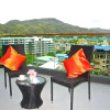 Отель Emerald Patong 1 bedroom Apartment Nice View, фото 12