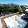 Отель Cobertura Duplex com jacuzzi aquecida, фото 16