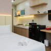 Отель Nice And Homey Studio Apartment At B Residence, фото 3