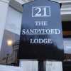 Отель Sandyford Lodge в Глазго