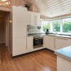 Отель Bright Holiday Home in Glesborg Denmark With Sauna, фото 3