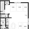 Отель Oval Tokyo Minami Ikebukuro 302 в Токио