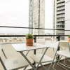 Отель Designer Residence in Southbank + Views + Parking, фото 8