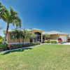 Отель Canal-front Cape Coral Oasis W/ Private Pool 4 Bedroom Home, фото 15