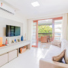 Отель PF35 Ótimo Quarto e Sala a 20m da Praia, фото 12