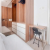 Отель Homey 2Br Apartment At Urban Heights Residence, фото 10