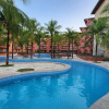 Отель Flat de 2 quartos com linda vista-mar Pé-na-areia!, фото 13