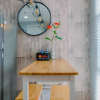 Отель Minimalist and Comfortable Studio Akasa Pure Living Apartment, фото 6