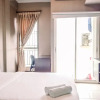Отель Comfortable Studio Room near Airport at Skylounge Tamansari Apartment, фото 5