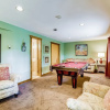 Отель New Listing! Charming Log W/ Private Hot Tub - 3 Br Home, фото 4