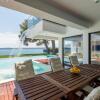 Отель Villa Sea Star - seafront beach with 80m2 pool, фото 18