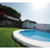 Отель Chalet con piscina privada casa blanca, фото 13