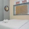 Отель Chic & Clean 2BR Apartment at Green Pramuka City, фото 13