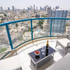 Отель Beachfront with Balcony and Pool Access, фото 15