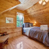 Отель Hidden Haven-peaceful Inviting pet Friendly Cabin, фото 9