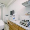 Отель Comfy And Modern Studio Transpark Cibubur Apartment, фото 15