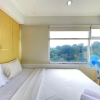 Отель Comfortable 2Br Apartment Ac In Living Room At The Jarrdin Cihampelas, фото 16