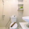 Отель Modern Look And Comfy 2Br At Vasaka Solterra Apartment, фото 8