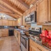 Отель Lincoln Log Cabin - Three Bedroom Cabin with Hot Tub, фото 8