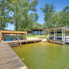 Отель Waterfront Lake Hamilton Home w/ Private Dock, фото 17