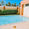 Отель Residencial Estrela do Mar, Pé na Areia, Vista Mar, Portaria 24 horas, Piscina, Parque infantil, фото 15