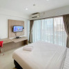 Отель Homey And Nice Studio Tamansari The Hive Apartment, фото 5