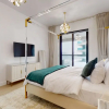 Отель GreenFuture - Elegant Apartment With Balcony Near The Walk JBR, фото 3
