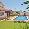 Отель Captivating Villa in El Vendrell With Swimming Pool, фото 11