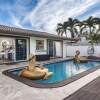 Отель Fort Lauderdale 4Bd Villa Waterfront Dock Pool, фото 17