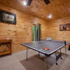 Отель Ricks Retreat Charming Log Cabin Firepit Ping Pong hot tub Close to Blue Ridge, фото 13