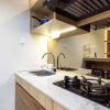 Отель Fancy And Nice 1Br With Extra Room At Amartha View Apartment, фото 20